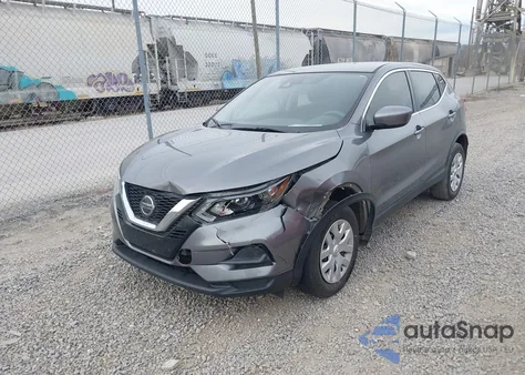 2020 Nissan Rogue Sport S Fwd Xtronic Cvt from USA, damaged, VIN JN1BJ1CV5LW281610